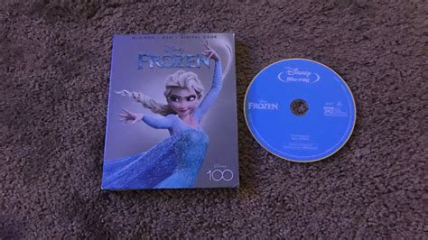 Opening To Frozen Blu Ray Youtube