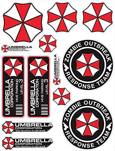 Buy Umbrella Corporation Set Resident Evil Zombie The Walking Dead