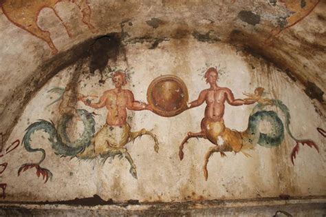 Tomb Of Cerberus Discovered In Giugliano Frescoed And In Perfect Condition