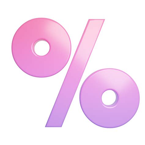 3d Sale Promotion Icon 16766304 Png