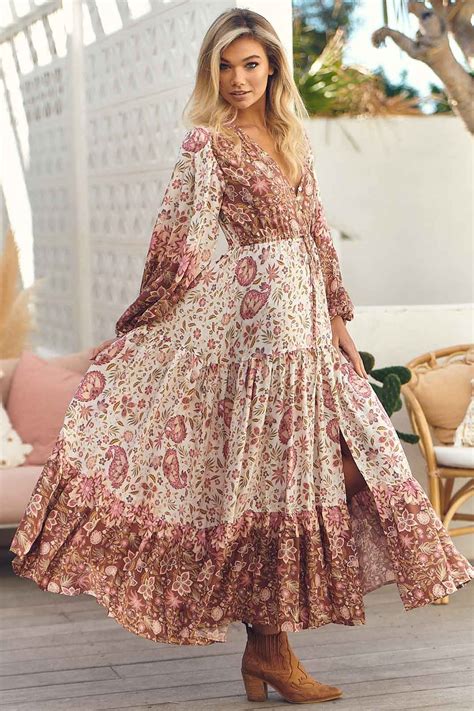 Vestidos Boho Para Triunfar Esta Primavera Magazinespain Flower