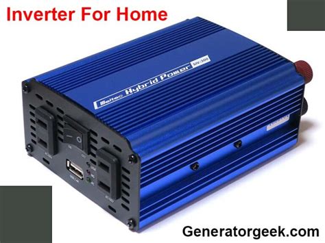 Inverters For Home