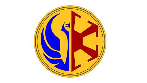 Star Wars Both Factions Badge - Old Republic & Galaxy of Heroes Edition by Frikarte3D | Download ...