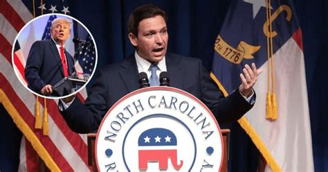 Ron Desantis Takes Aim At Fox News Peopl For Lack Of Criticism On Former Potus Donald Trump