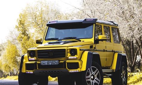 Mercedes G - Gold Matt wrap | WrapStyle