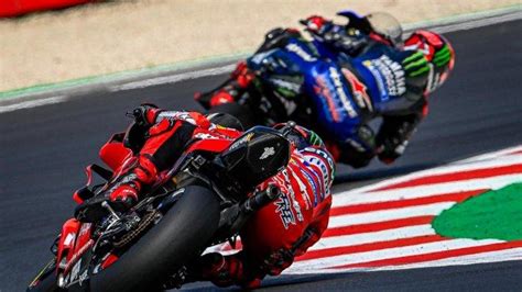 Sedang LIVE Siaran Langsung Kualifikasi MotoGP San Marino 2022 Duel