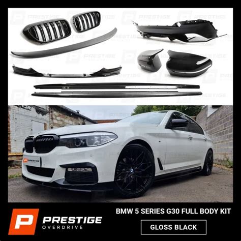 Bmw G Series M Performance Kit Gloss Black Pre Lci Eur