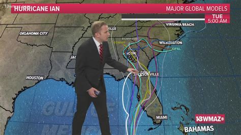 Tuesday A M Update Ian S Path Still Uncertain Now A Major