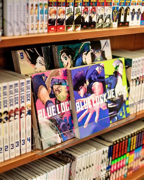 The Bookmark - Can't get enough of the Blue Lock anime? We've got the
