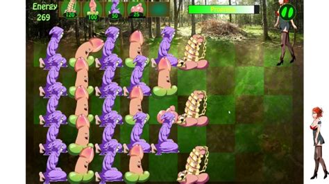 Gioco Porno [plants Vs Nymphos] L Impiegato è Venuto Per Un Orgasmo [gameplay]