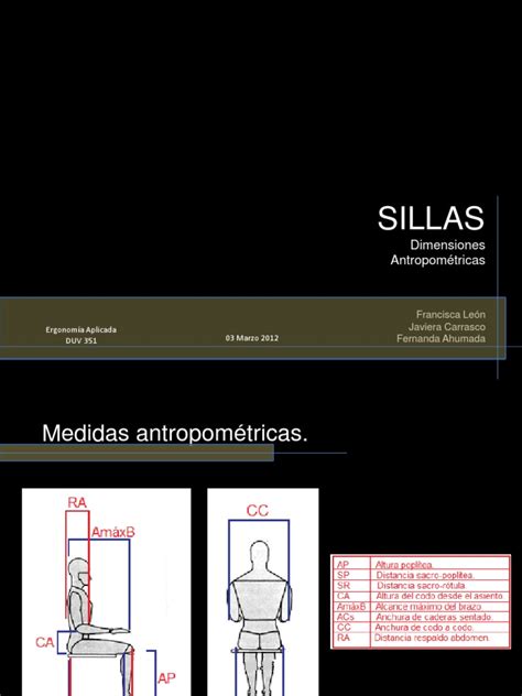 Pdf Sillas Dimensiones Antropometricas 1 Pdfslidenet