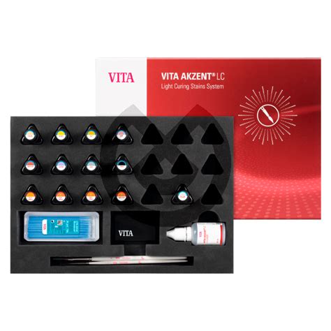 Akzent Lc Expert Kit Vita Proclinic