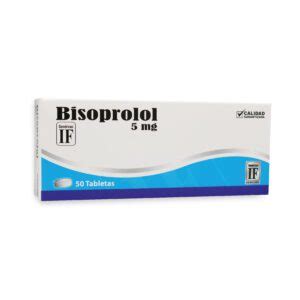 BISOPROLOL 5 mg IF Ibero Fármacos