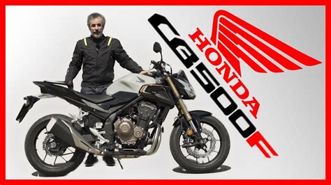 Prueba Honda Cb F La Mejor Naked Espec Fica A Youtube