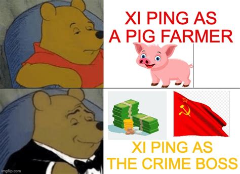 Xi Ping The Pig S Life Imgflip