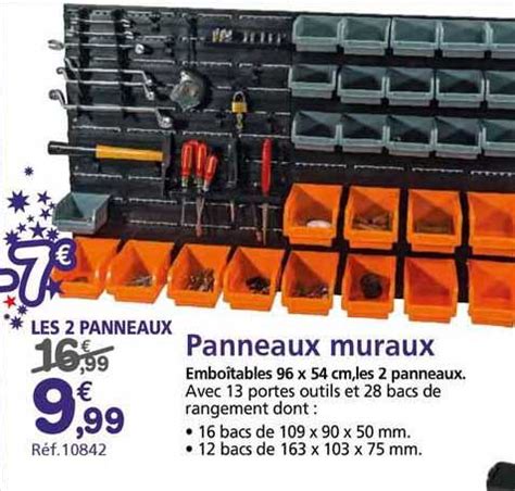 Promo Panneaux Muraux Chez Provence Outillage Icatalogue Fr