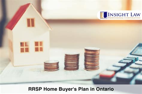 RRSP Home Buyer S Plan In Ontario