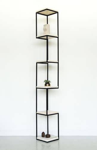 EUCLIDEAN Tower Shelves Terrestrial Studio