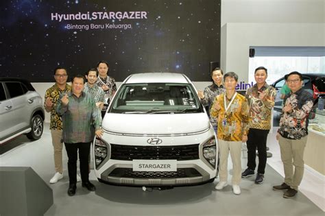 Hyundai Motors Indonesia Resmi Hadirkan Hyundai STARGAZER Di GIIAS