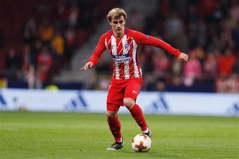 Atlético Madrid Soccer French Antoine Griezmann 4K HD Wallpaper