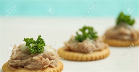 Tuna Canape ~ Shahril Recipes