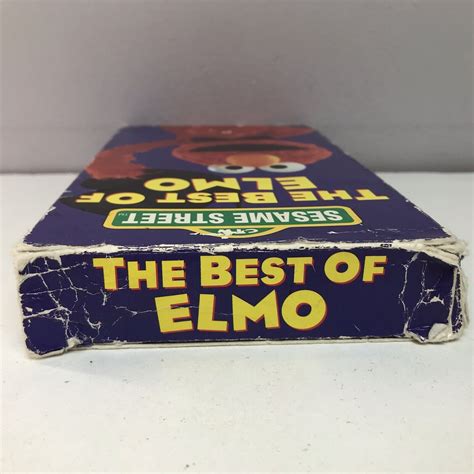 Sesame Street Best of Elmo VHS Video Tape | Grelly USA