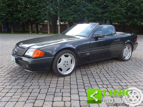 Mercedes Benz Sl 600 1993 En Vente Pour 42 000