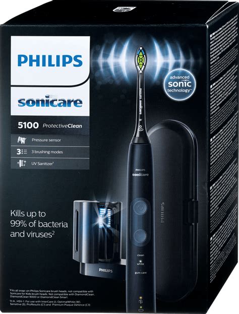 PHILIPS sonicare 5100 ProtectiveClean električna četkica za zube sa UV