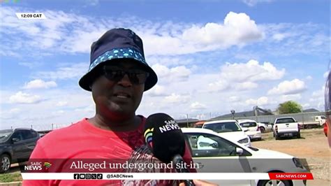 Impala Bafokeng Platinum Mineworkers Reportedly Staging Underground Sit