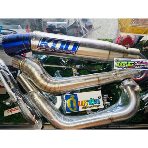 Kou Race Pipe Raider 150 Fi Shopee Philippines