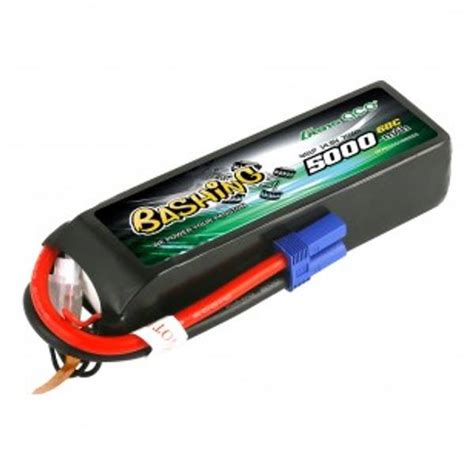 Gens Ace 4s 5000mAh 60C EC5 Bashing Series GEA50004S60E5 SamiRC