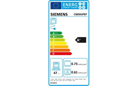 SIEMENS CS856GPB7 Fiche Technique Prix Et Avis