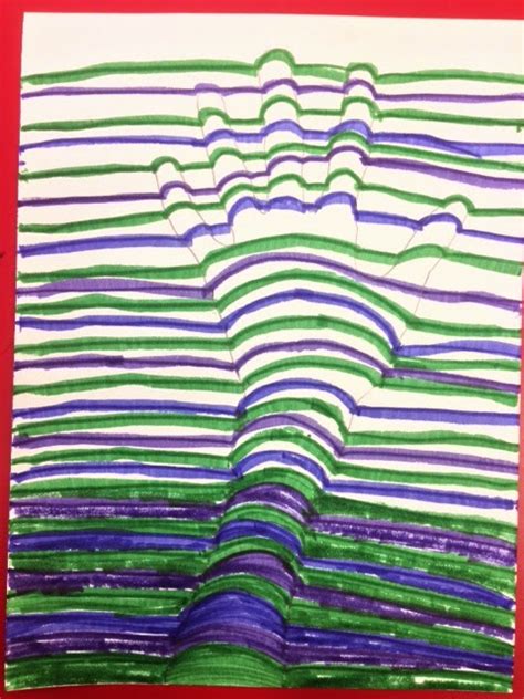 No Corner Suns Op Art With Bridget Riley Free Handout And Youtube Video