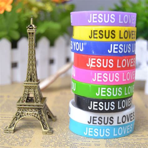 Buy Best And Latest Bracelets Type New Trendy Charms Jesus Loves You