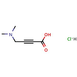 Dimethylamino But Ynoic Acid Hydrochloride Cas