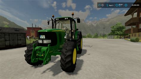 John Deere 6020 6cly V1 0 FS22 Mod Farming Simulator 22 Mod