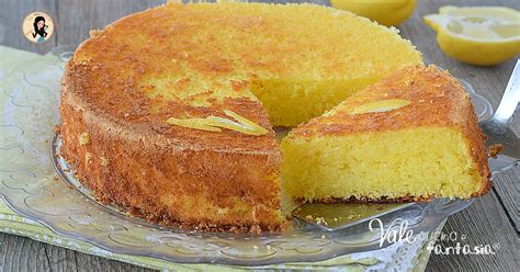 Torta Al Limone Cremosa Ricetta Con Ricotta E Cocco