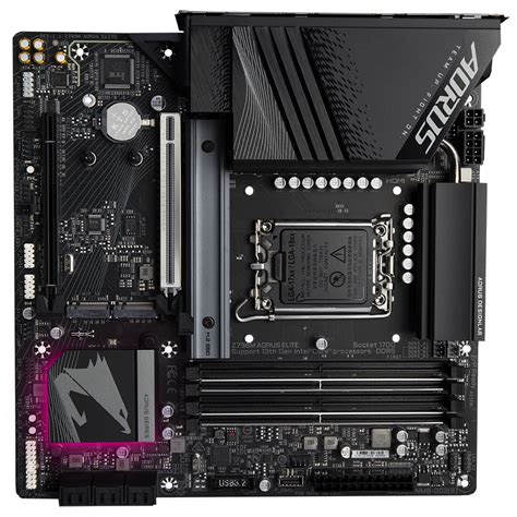 Z M Aorus Elite Rev Gallery Motherboard Gigabyte Latvia