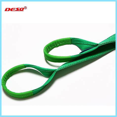 2 Ton Webbing Sling For Heavy Duty Lifting En1492 1 As1353 China