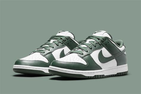 The Nike Dunk Low Michigan State Returns This Summer Sneakers Cartel