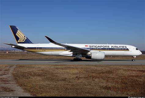 V Sme Singapore Airlines Airbus A Photo By Mario Ferioli Id