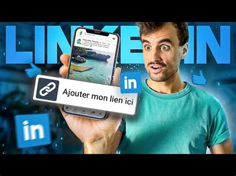 Ajouter Un Lien Sur Une Photo Linkedin Tuto Exemples Youtube