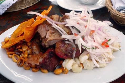 Chicharron De Chancho Receta Peruana