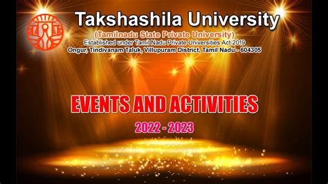 Events And Activities 2022 2023 Anaual Report Takshashila