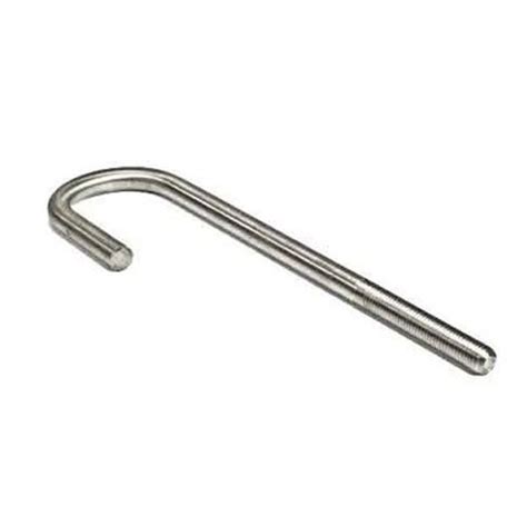 Stainless Steel Ss J Bolts Size 10 30 Mm At Rs 65kilogram In Howrah