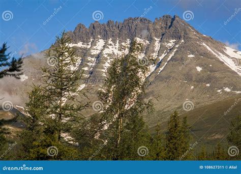 The Urals Landscape The Ural Mountains Stock Image Image Of Forest