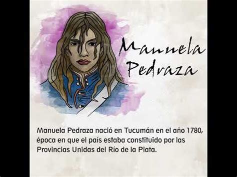 Manuela Pedraza La Tucumanesa YouTube