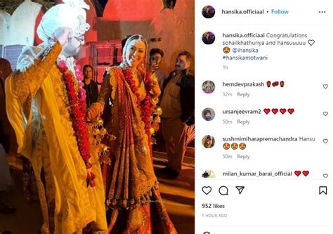 Hansika Motwani Wedding एक दूजे के हुए हंसिका मोटवानी और सोहेल कथूरिया