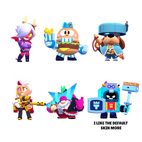 My Favorite Skin of Every Brawler! : r/Brawlstars