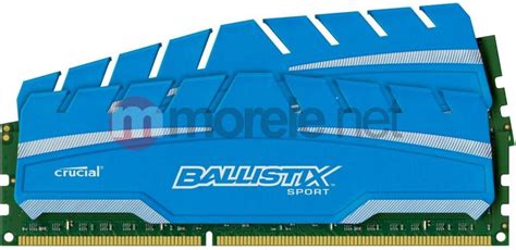 Ballistix Ballistix Sport Xt Ddr3 16 Gb 1600mhz Cl9